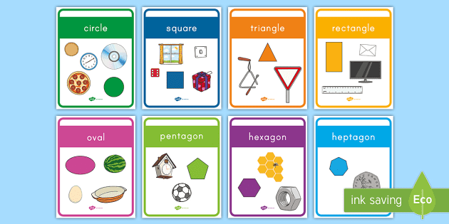 Mathematical Shapes 2d Math Teaching Resources Twinkl