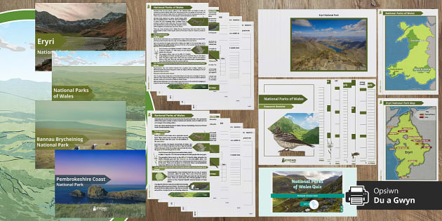 National Parks Of Wales Resource Pack