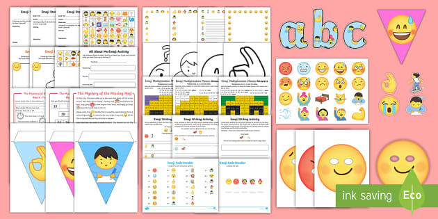 😊 Emoji Face Stickers (teacher made) - Twinkl