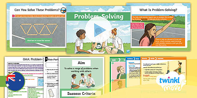 oaa problem solving activities