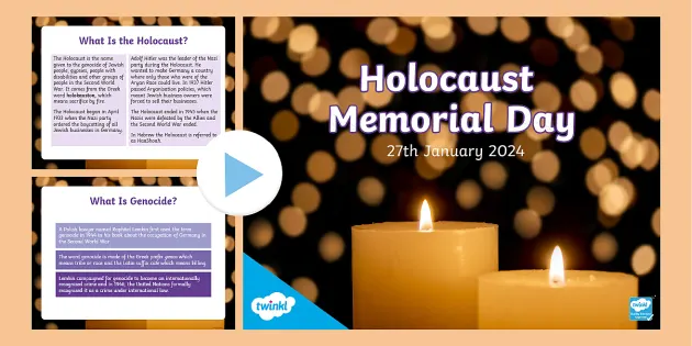 PPT - Holocaust Memorial Day Trust Learning lessons from the past to create  a safer, better future PowerPoint Presentation - ID:4833510