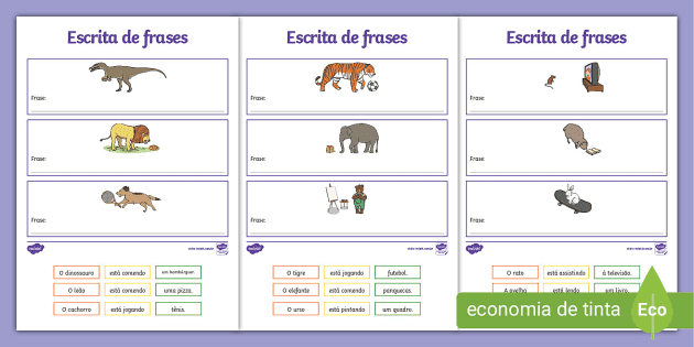 Pra Gente Miúda: Alfabetização - Jogo das Palavras Coloridas