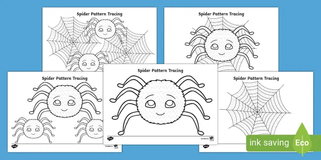 23+ Printable Spider Coloring Pages