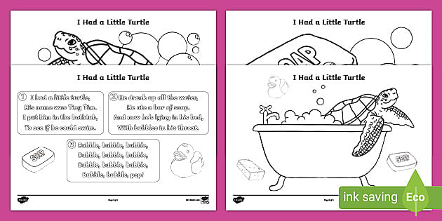 tiny tim turtle clipart