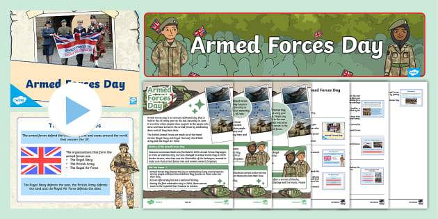 Armed Forces Day - Awareness Days Events Calendar 2023