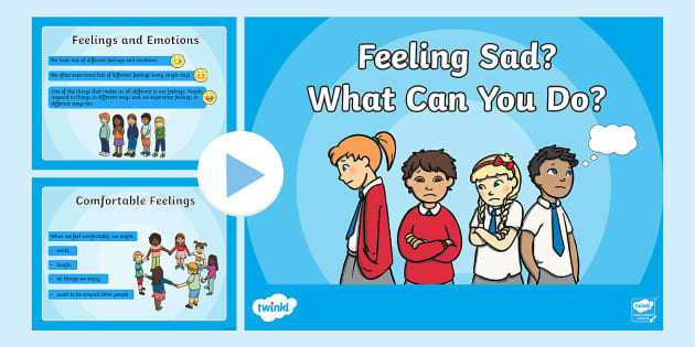 Teaching About Feelings - Twinkl
