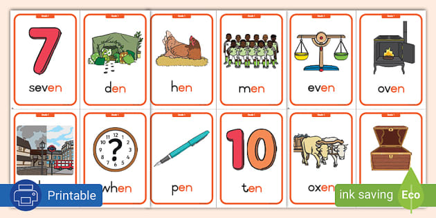 Grade 1 Phonics En Flashcards Teacher Made Twinkl