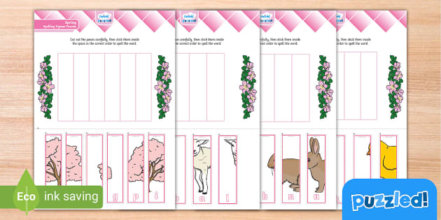 Printable Jigsaw Puzzle, Worksheet, Education.com