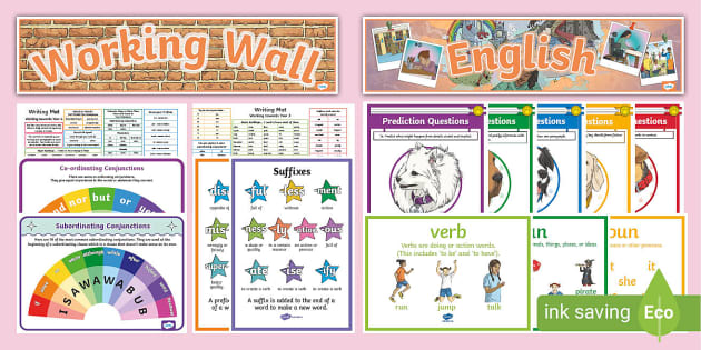 LKS2 English Display Pack (teacher Made) - Twinkl