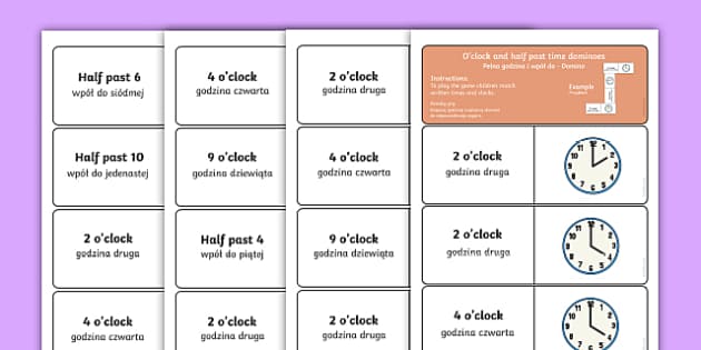 4 o clock перевод. Telling the time Domino. Домино время на английском. Домино црфеэы еру ешьу. Time Domino Worksheets.