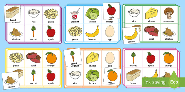 ESL Food Board Game  ESL Food Preference Activity - Twinkl