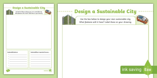 sustainable city essay