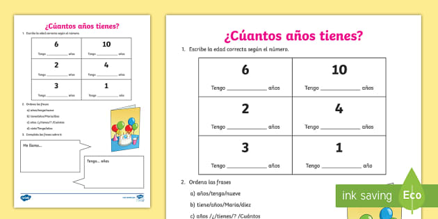 Carioquinha - How old are you? worksheet