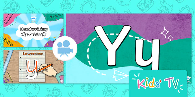 How to Write the Letter Y | Handwriting Guide for Kids