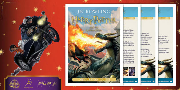 Harry Potter and the Goblet of Fire  Comprehension and Vocabulary –  Nothing but Class