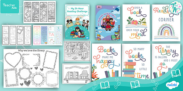 FREE! - Library Lovers Day TA Pack (teacher Made) - Twinkl