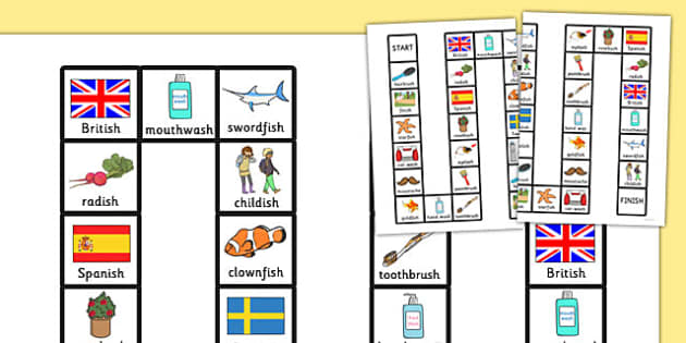 Game Boards for SH Sound