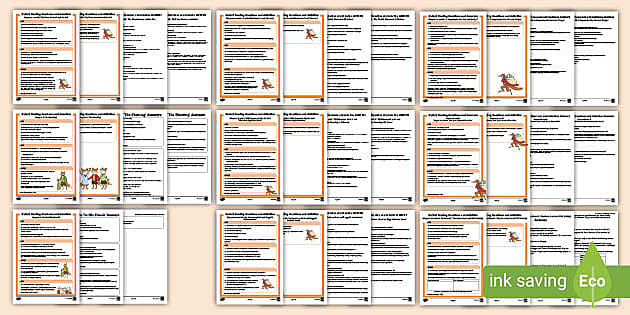 Levelled Guided Reading Resource Pack to Support Teaching on Fantastic ...