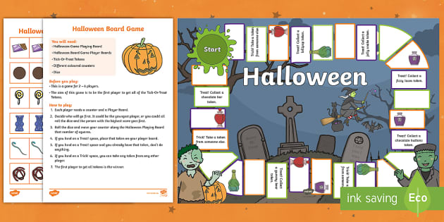 Halloween Board Games for a Frighteningly Fun Night - One Board Family