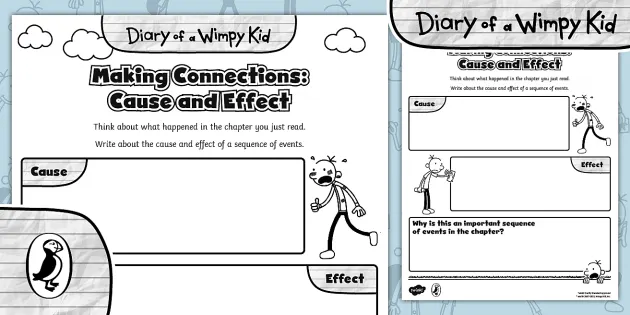 FREE! - Diary of a Wimpy Kid: Draw Your Own Greg - Twinkl