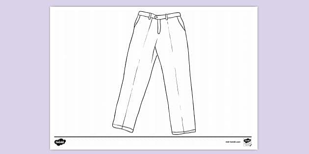 Red Trousers Clipart Images | Free Download | PNG Transparent Background -  Pngtree