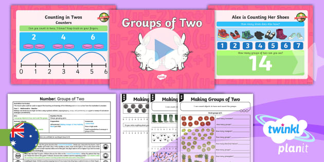 Year 2 Number: Multiplying and Dividing by Two Lesson 1