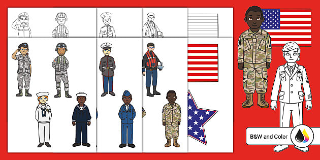 Veterans day letter writing template