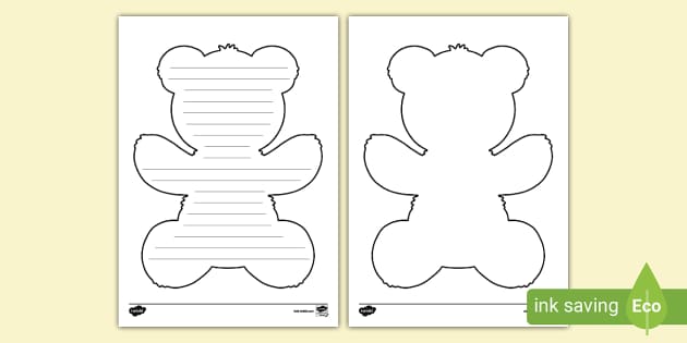 creative writing about a teddy bear