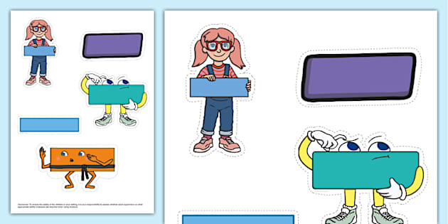 Subtraction Clip Art Cut-Outs (Teacher-Made) - Twinkl