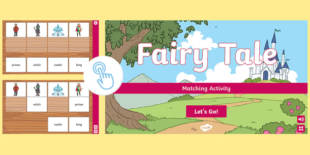 Fairy Tale Games - 16 Interactive Powerpoint Games with examples of Fairy  Tales