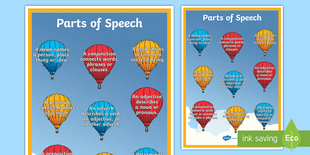 speech balloon sentence examples
