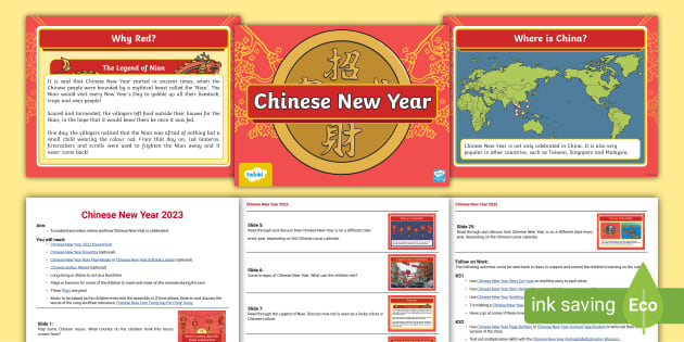 Lunar New Year (Chinese New Year) - Teaching Resources - BBC Teach