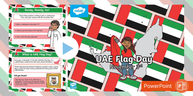 UAE Flag Day KS1 (öğretmen yaptı) - Twinkl