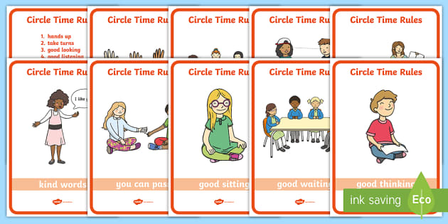 circle-time-rules-display-posters