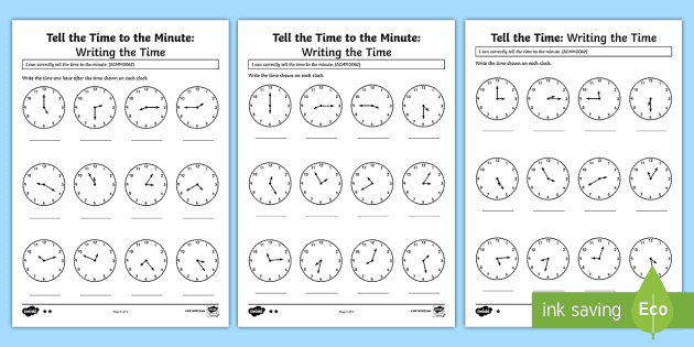 time worksheets for year 3 primary teaching resources
