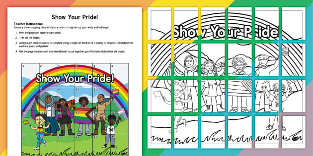 20 Fantastic Pride Month Activities for School | Twinkl USA