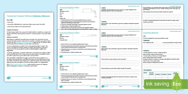 Ymchwiliad Ymarferol Ffrithiant (teacher made) - Twinkl