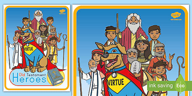 Abraham and Sarah Bible Story for Kids PowerPoint - Twinkl