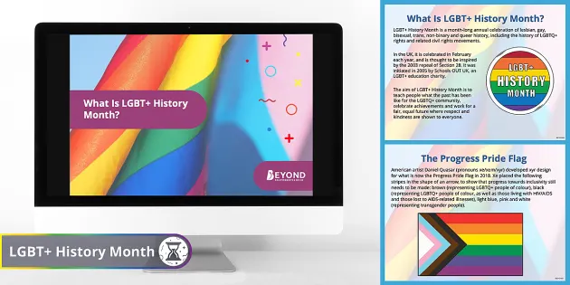 LGBT+ History Month Quiz PowerPoint, RSE Resources