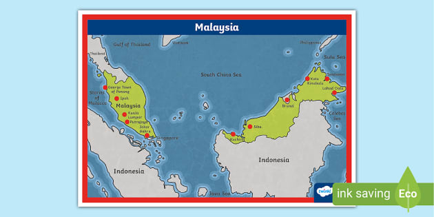 Bản đồ Malaysia đã được cập nhật đầy đủ những điểm tham quan mới và thông tin hữu ích cho du khách. Khám phá những thành phố sôi động, những bãi biển tuyệt đẹp, và ẩm thực đặc trưng của đất nước này qua bản đồ chính thức.