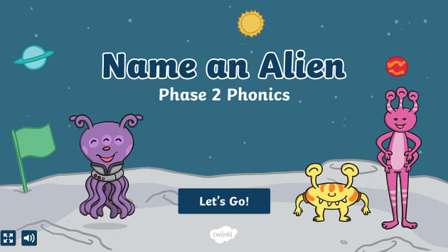 name-an-alien-phonics-level-2-game-twinkl