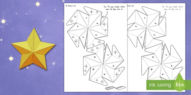 Star Clip Art Cut-Outs (teacher made) - Twinkl