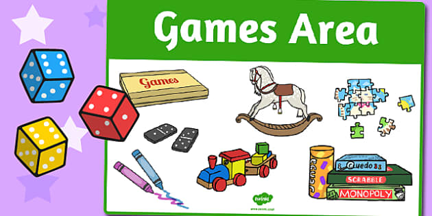 👉 Games and Puzzles Display Banner (Teacher-Made)