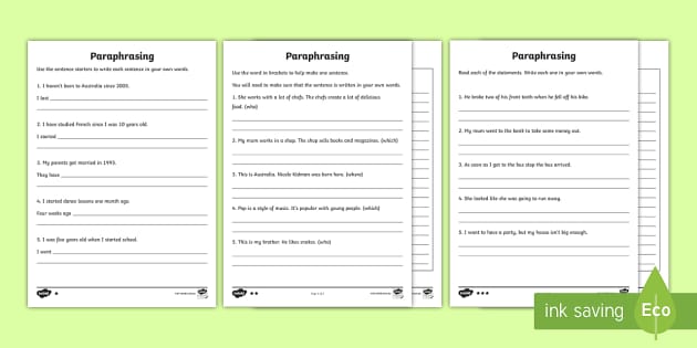 paraphrasing-exercises-with-answers-pdf-primary-worksheets