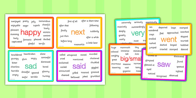 interesting-words-vocabulary-cards-synonym-word-cards-synonym