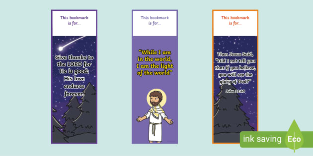 100 Pack Christian Bookmarks with Religious Scriptures, Bible Verse Book  Markers (6 x 2 In)