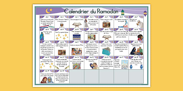 ramadan jour 1