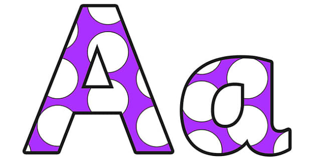 Purple Letter S Clip Art - Purple Letter S Image