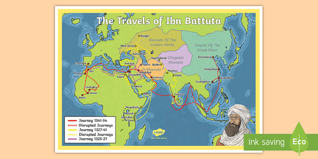 ibn battuta travel places