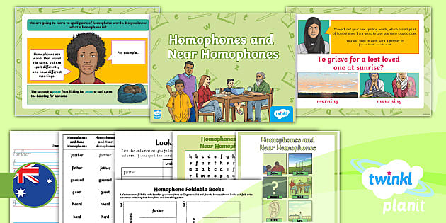 Year 4 Spelling: Homophones and Near Homophones Lesson 2